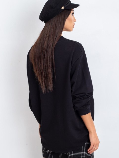 Bluza RV-BL-5185.82P czarny S/M Bluza RV-BL-5185.82P czarny S/M