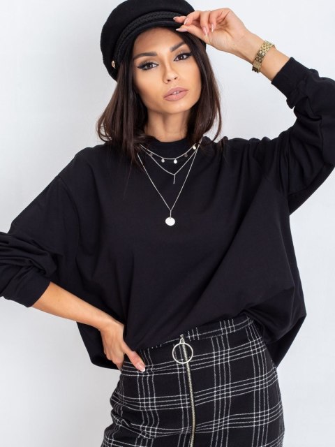 Bluza RV-BL-5185.82P czarny S/M Bluza RV-BL-5185.82P czarny S/M