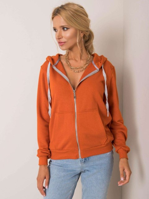 Bluza RV-BL-5769.99P ciemny pomarańczowy S Bluza RV-BL-5769.99P ciemny pomarańczowy S