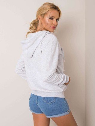 Bluza RV-BL-5769.99P jasny szary S