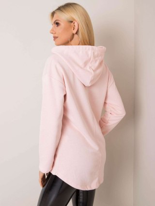 Bluza RV-BL-5801.03X jasny różowy S