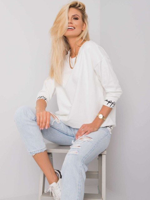 Bluza RV-BL-5978.06P ecru Bluza RV-BL-5978.06P ecru