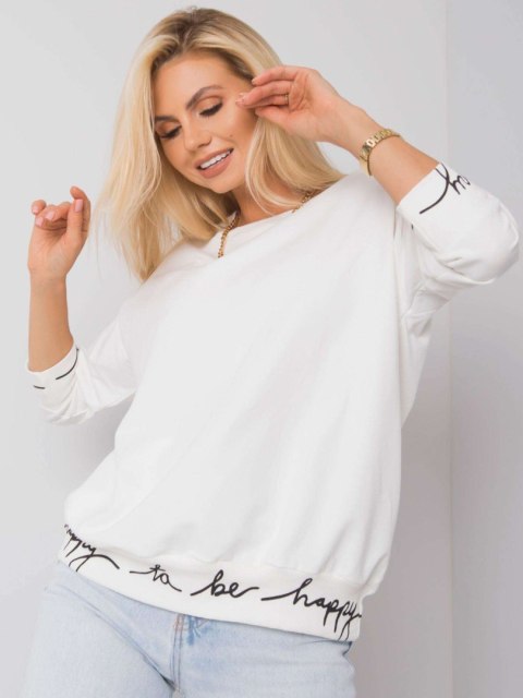 Bluza RV-BL-5978.06P ecru Bluza RV-BL-5978.06P ecru