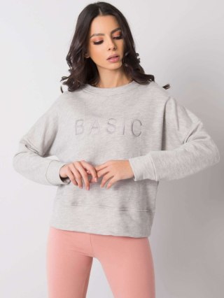 Bluza RV-BL-6080.19 jasny szary L/XL