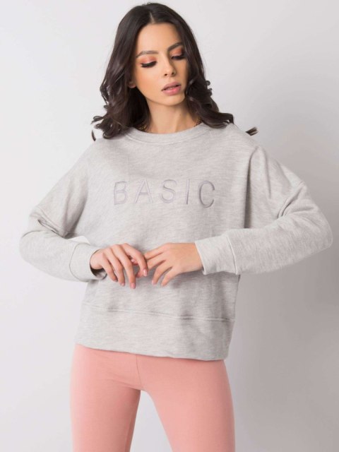 Bluza RV-BL-6080.19 jasny szary S/M Bluza RV-BL-6080.19 jasny szary S/M