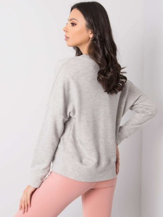 Bluza RV-BL-6080.19 jasny szary S/M