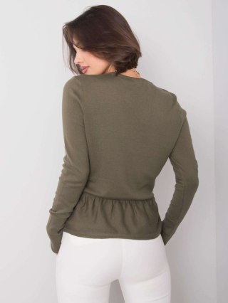 Bluzka 259-BZ-22513.73 khaki M