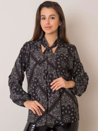 Bluzka DHJ-BZ-12182-4.31P czarno-beżowy