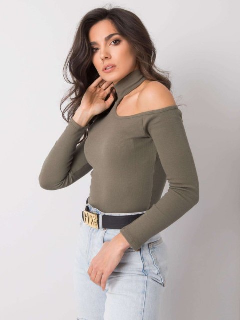 Bluzka TW-BZ-OB010.25 khaki L