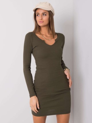 Sukienka RV-SK-6053.16X khaki M