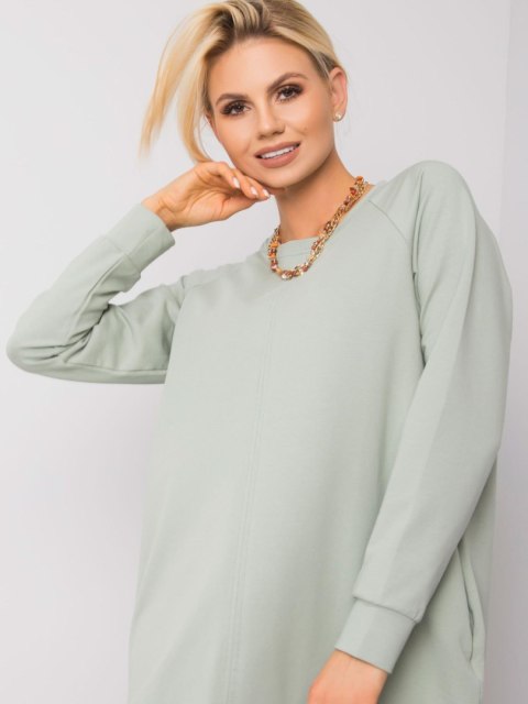 Sukienka RV-TU-5184.93P pistacjowy S/M Sukienka RV-TU-5184.93P pistacjowy S/M