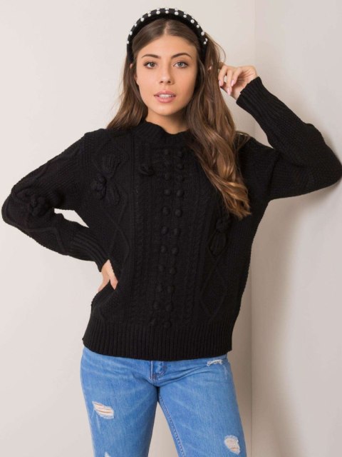 Sweter EM-SW-PL5375.26 czarny Sweter EM-SW-PL5375.26 czarny