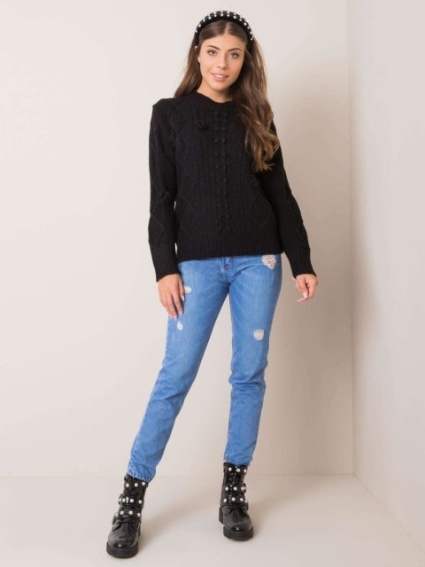Sweter EM-SW-PL5375.26 czarny Sweter EM-SW-PL5375.26 czarny