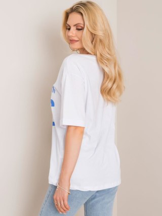 T-shirt 157-TS-3758.64 biały S