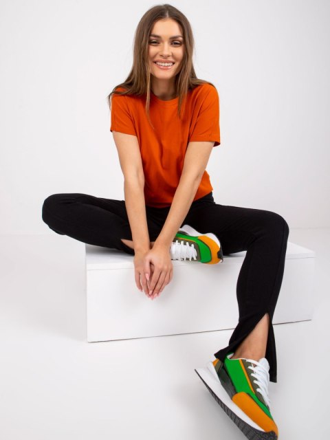 T-shirt RV-TS-4662.39P ciemny pomarańczowy M T-shirt RV-TS-4662.39P ciemny pomarańczowy M