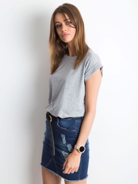 T-shirt RV-TS-4833.44P szary S