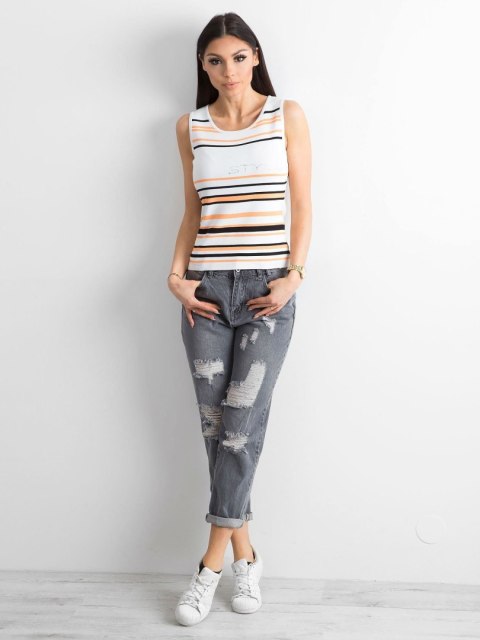 Top AT-TP-5038.28P pomarańczowy one size S/M Top AT-TP-5038.28P pomarańczowy one size S/M