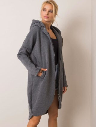 Bluza RV-BL-4858-1.99P ciemny szary S/M