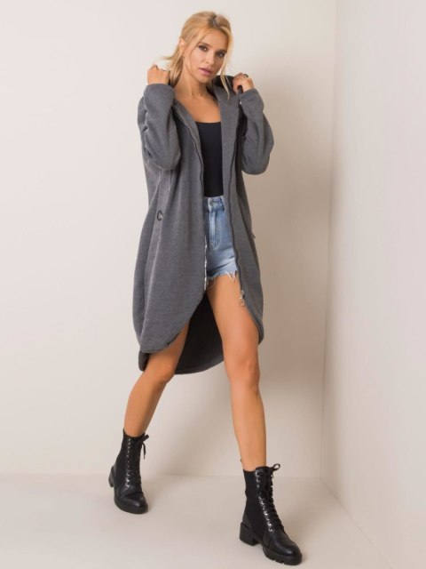 Bluza RV-BL-4858-1.99P ciemny szary S/M