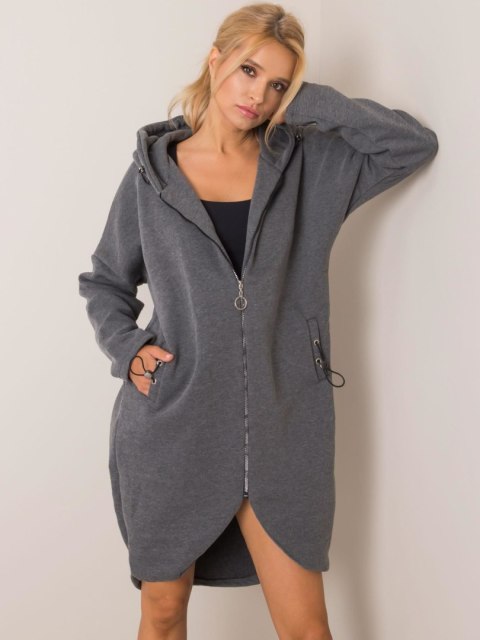 Bluza RV-BL-4858-1.99P ciemny szary S/M