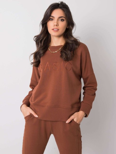 Bluza RV-BL-6080.19 ciemny brązowy L/XL Bluza RV-BL-6080.19 ciemny brązowy L/XL