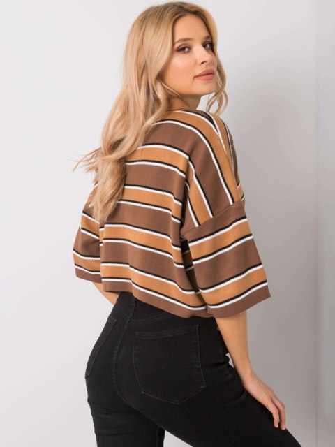 Bluzka 269-BZ-15501.95P brązowy Bluzka 269-BZ-15501.95P brązowy