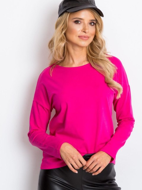 Bluzka RV-BZ-5121.30P fuksjowy XL Bluzka RV-BZ-5121.30P fuksjowy XL