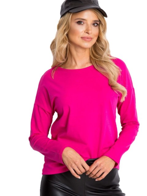 Bluzka RV-BZ-5121.30P fuksjowy XL Bluzka RV-BZ-5121.30P fuksjowy XL