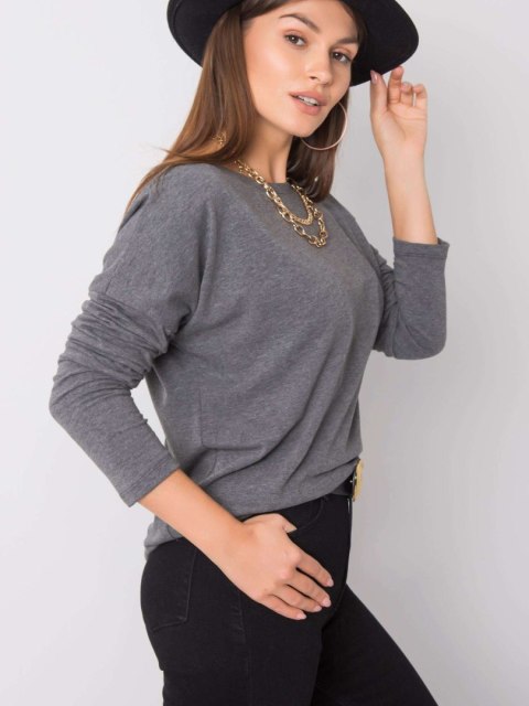 Bluzka RV-BZ-5890.10 ciemny szary L Bluzka RV-BZ-5890.10 ciemny szary L