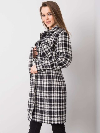 Płaszcz LK-PL-508342-1.67 czarno-biały 36