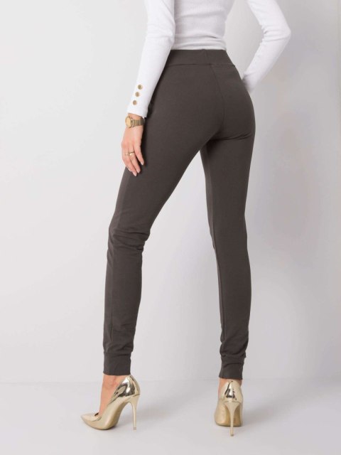Spodnie dresowe RV-DR-5980.12 ciemny khaki S Spodnie dresowe RV-DR-5980.12 ciemny khaki S