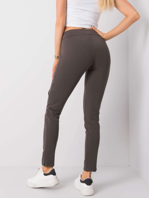 Spodnie dresowe RV-DR-6046.12 ciemny khaki L Spodnie dresowe RV-DR-6046.12 ciemny khaki L