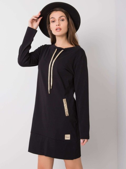 Sukienka RV-SK-6067.15X czarny S/M Sukienka RV-SK-6067.15X czarny S/M