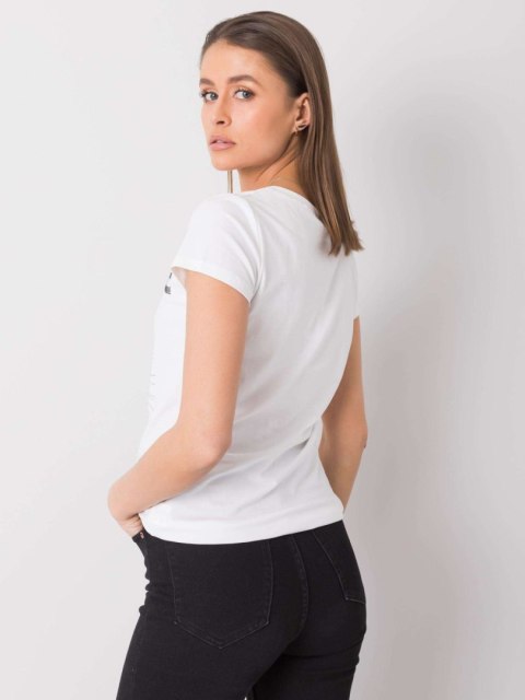 T-shirt NM-TS-TR1020.89 biały L/XL T-shirt NM-TS-TR1020.89 biały L/XL
