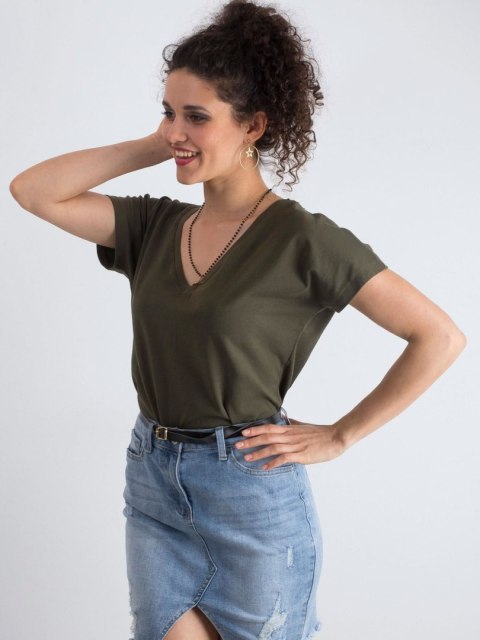 T-shirt RV-TS-4832.40P khaki XS