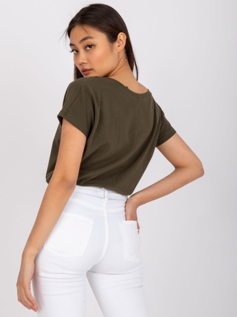 T-shirt RV-TS-4832.40P khaki XS