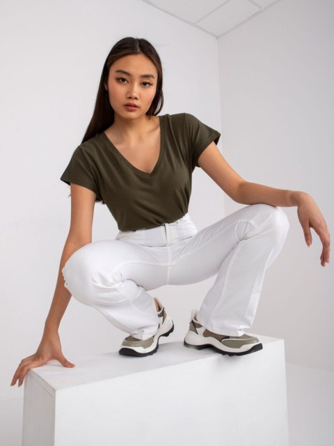 T-shirt RV-TS-4832.40P khaki XS