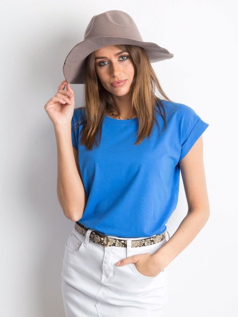 T-shirt RV-TS-4833.88P ciemny niebieski XS T-shirt RV-TS-4833.88P ciemny niebieski XS