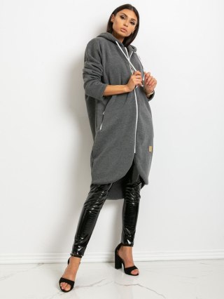 Bluza RV-BL-4742.20P ciemny szary S/M