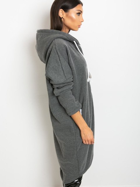 Bluza RV-BL-4742.20P ciemny szary S/M