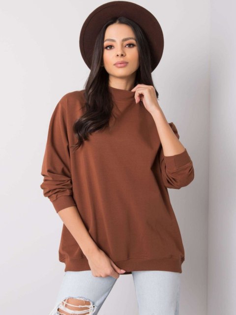 Bluza RV-BL-5185.81P ciemny brązowy S/M Bluza RV-BL-5185.81P ciemny brązowy S/M