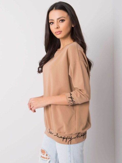 Bluza RV-BL-5978.06P camelowy Bluza RV-BL-5978.06P camelowy