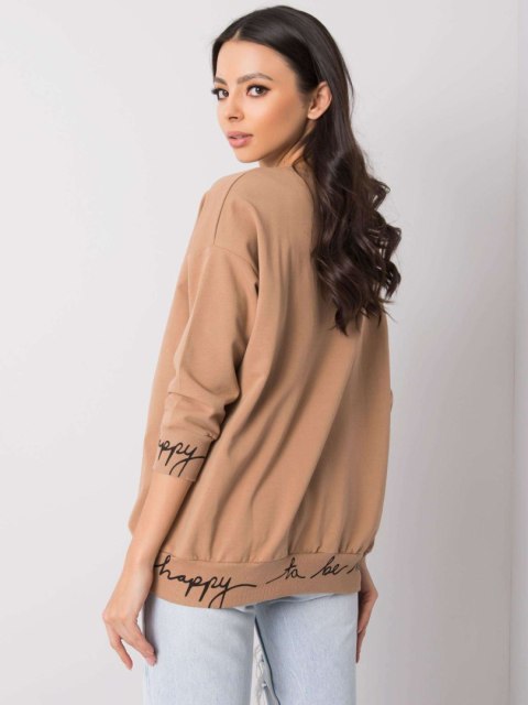 Bluza RV-BL-5978.06P camelowy Bluza RV-BL-5978.06P camelowy