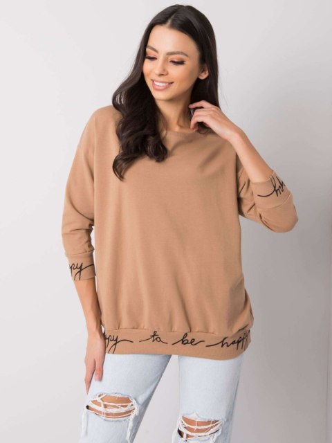 Bluza RV-BL-5978.06P camelowy Bluza RV-BL-5978.06P camelowy