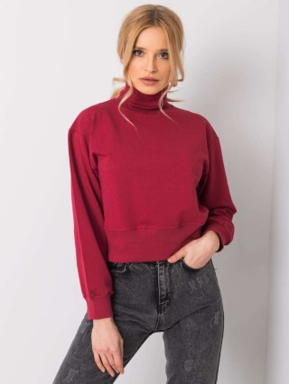 Bluza RV-BL-6263.86P bordowy L/XL