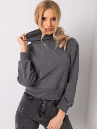 Bluza RV-BL-6263.86P ciemny szary S/M