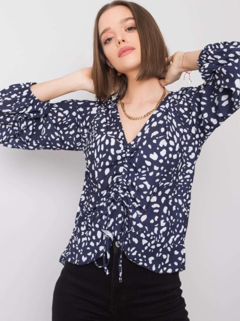 Bluzka DHJ-BZ-12283-1.93P granatowy Bluzka DHJ-BZ-12283-1.93P granatowy