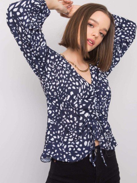 Bluzka DHJ-BZ-12283-1.93P granatowy Bluzka DHJ-BZ-12283-1.93P granatowy