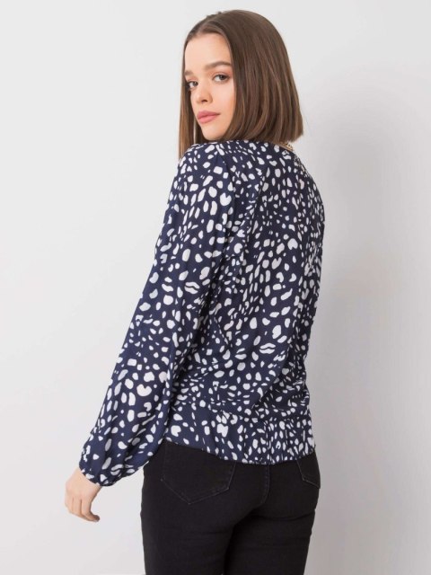 Bluzka DHJ-BZ-12283-1.93P granatowy Bluzka DHJ-BZ-12283-1.93P granatowy