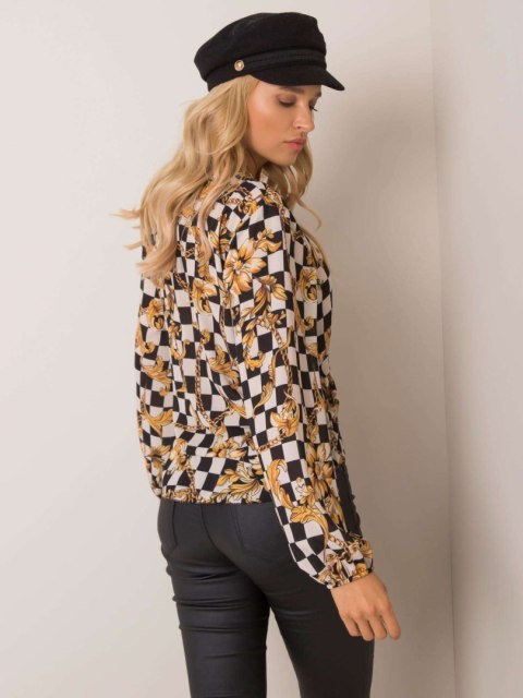Bluzka DHJ-BZ-12283.94P czarno-biały Bluzka DHJ-BZ-12283.94P czarno-biały
